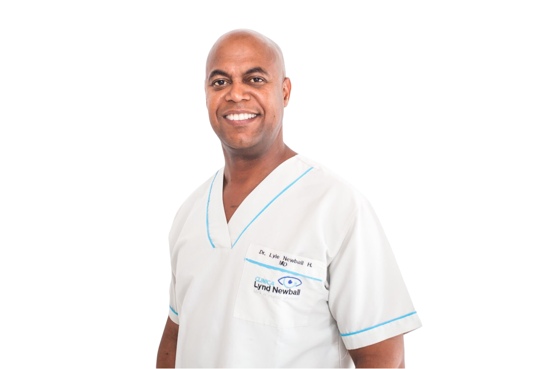 Dr. Lyle Newball Professional Portrait